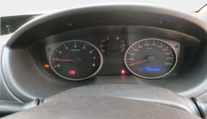 2013 Hyundai i20 SPORTZ 1.2, Petrol, Manual, 79,423 km, interior