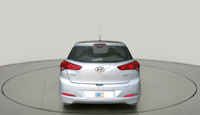 2017 Hyundai Elite i20 SPORTZ 1.2, Petrol, Manual, 96,791 km, exterior