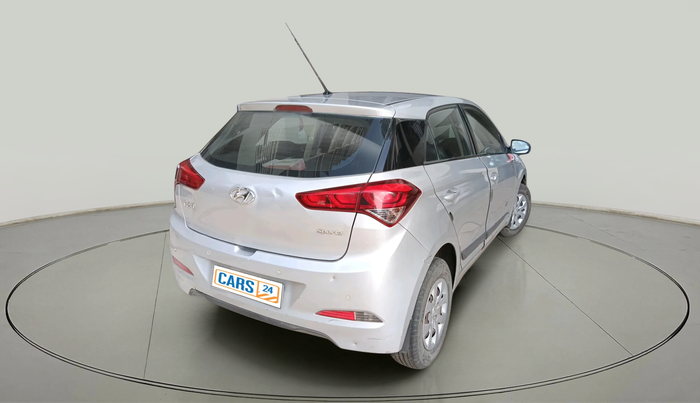 2017 Hyundai Elite i20 SPORTZ 1.2, Petrol, Manual, 96,791 km, exterior