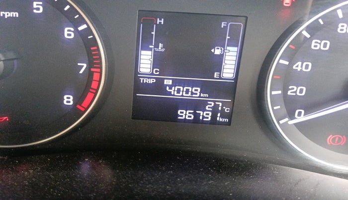 2017 Hyundai Elite i20 SPORTZ 1.2, Petrol, Manual, 96,791 km, interior