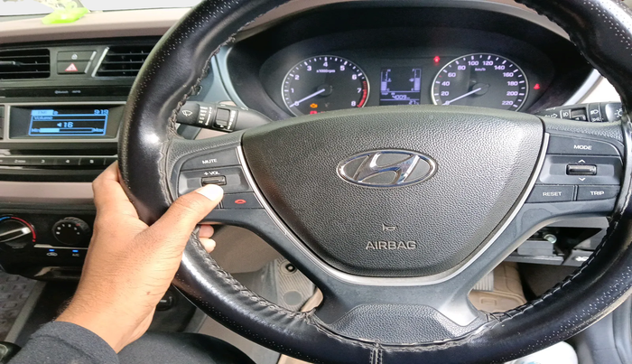 2017 Hyundai Elite i20 SPORTZ 1.2, Petrol, Manual, 96,791 km, interior