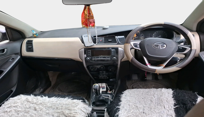 2015 Tata Zest XMS 90PS DIESEL, Diesel, Manual, 1,08,162 km, interior