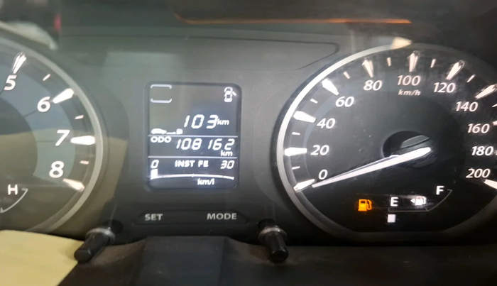 2015 Tata Zest XMS 90PS DIESEL, Diesel, Manual, 1,08,162 km, interior