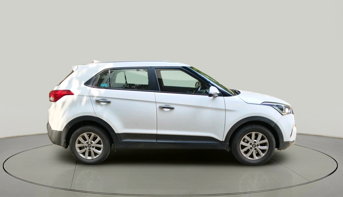 2018 Hyundai Creta SX 1.6 PETROL, Petrol, Manual, 70,889 km, exterior