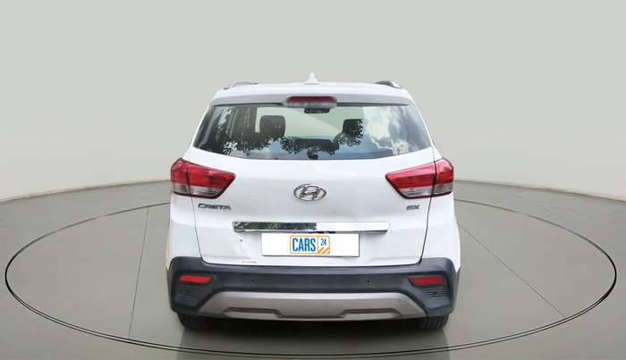 2018 Hyundai Creta SX 1.6 PETROL, Petrol, Manual, 70,889 km, exterior
