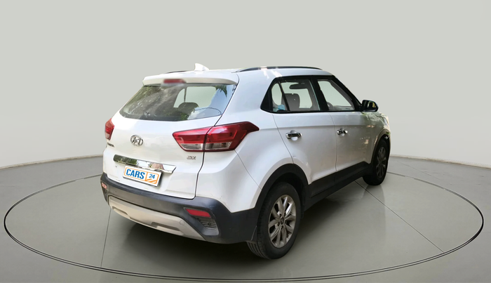 2018 Hyundai Creta SX 1.6 PETROL, Petrol, Manual, 70,889 km, exterior