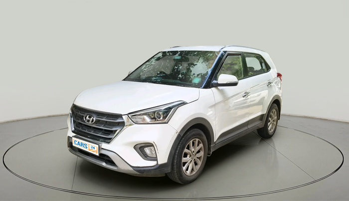 2018 Hyundai Creta SX 1.6 PETROL, Petrol, Manual, 70,889 km, exterior