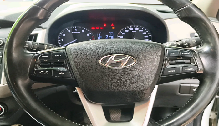 2018 Hyundai Creta SX 1.6 PETROL, Petrol, Manual, 70,889 km, interior