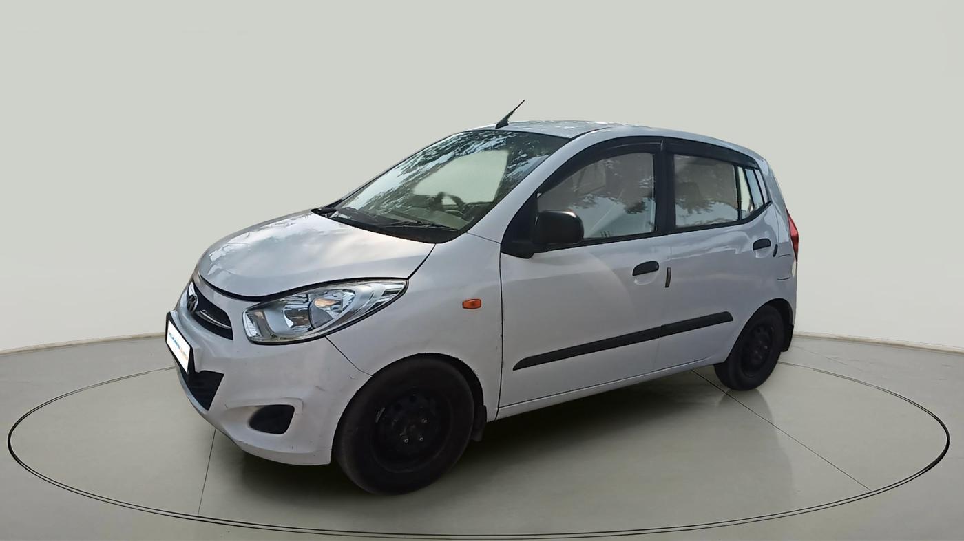 2011 Hyundai i10 ERA 1.1, Petrol, Manual, 1,07,800 km, exterior