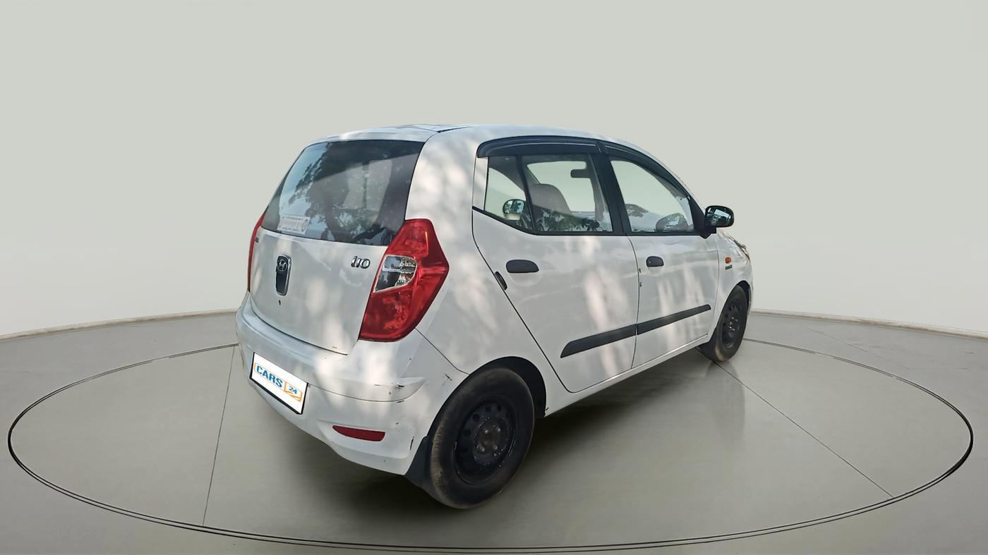 2011 Hyundai i10 ERA 1.1, Petrol, Manual, 1,07,800 km, exterior