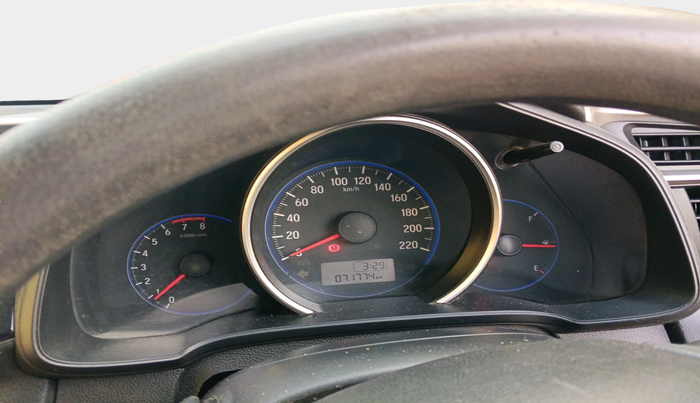 2017 Honda Jazz 1.2L I-VTEC S, Petrol, Manual, 71,774 km, interior