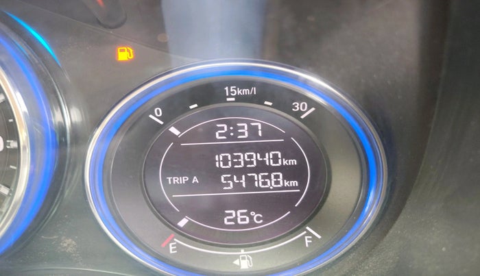 2015 Honda City 1.5L I-VTEC VX CVT, Petrol, Automatic, 1,03,940 km, interior