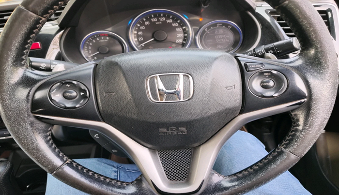 2015 Honda City 1.5L I-VTEC VX CVT, Petrol, Automatic, 1,03,940 km, interior