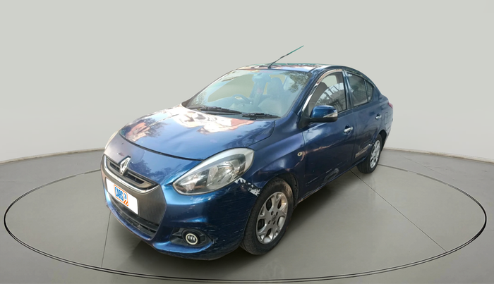 2013 Renault Scala RXL DIESEL, Diesel, Manual, 1,64,460 km, exterior