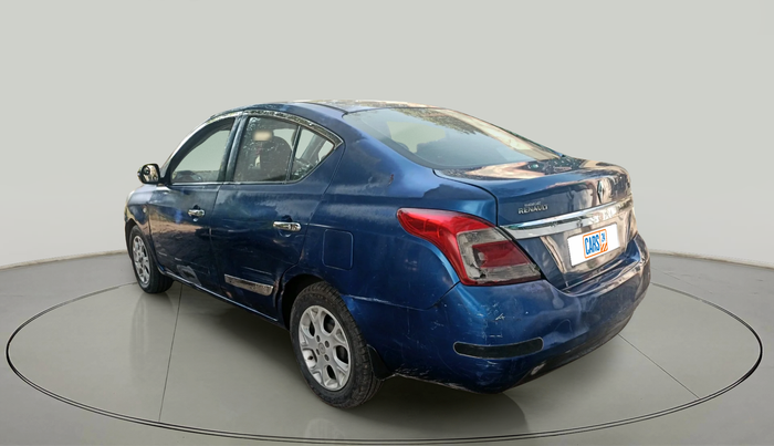 2013 Renault Scala RXL DIESEL, Diesel, Manual, 1,64,460 km, exterior