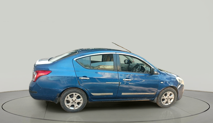 2013 Renault Scala RXL DIESEL, Diesel, Manual, 1,64,460 km, exterior