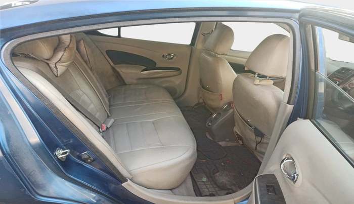 2013 Renault Scala RXL DIESEL, Diesel, Manual, 1,64,460 km, interior