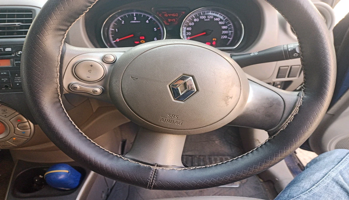 2013 Renault Scala RXL DIESEL, Diesel, Manual, 1,64,460 km, interior