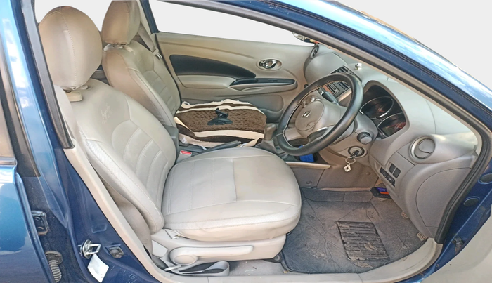 2013 Renault Scala RXL DIESEL, Diesel, Manual, 1,64,460 km, interior