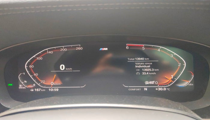 2023 BMW 6 Series GT 620d M Sport , Diesel, Automatic, 13,940 km, interior