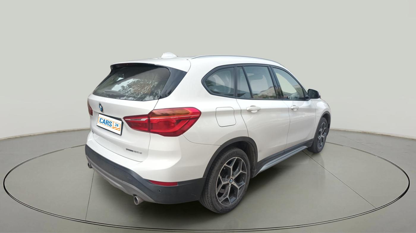 2018 BMW X1 sDrive 20d x Line, Diesel, Automatic, 95,881 km, exterior