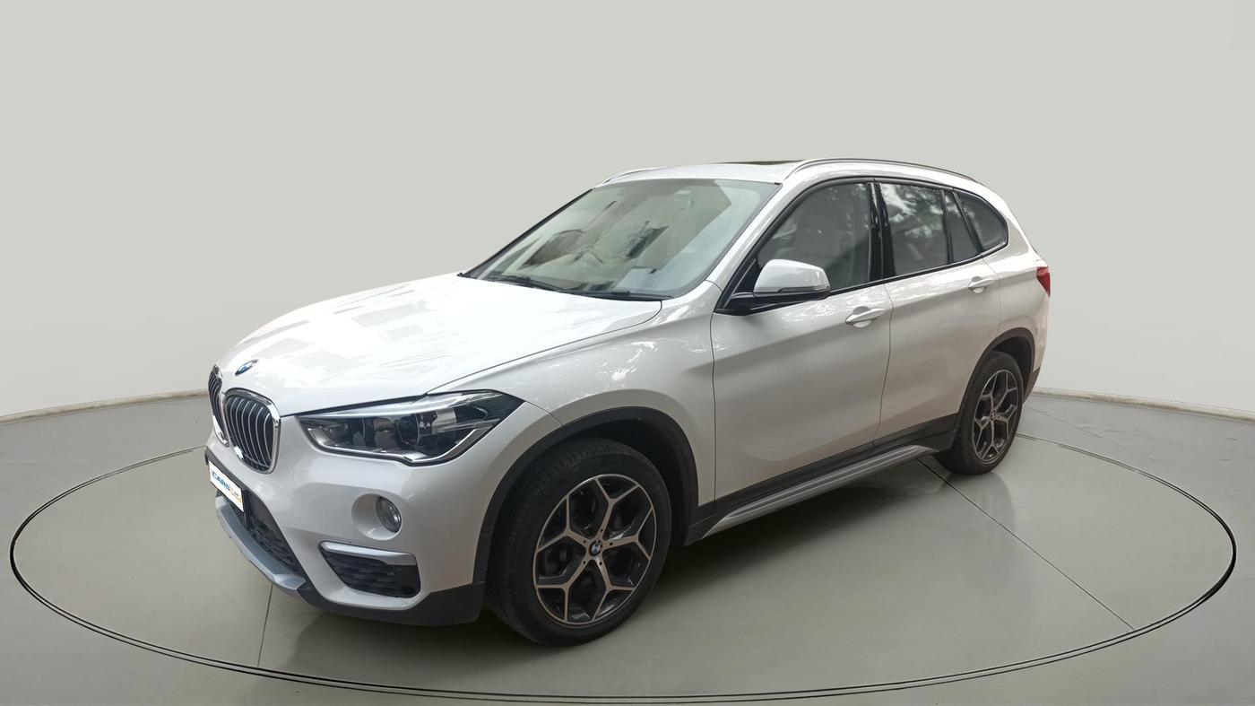 2018 BMW X1 sDrive 20d x Line, Diesel, Automatic, 95,881 km, exterior