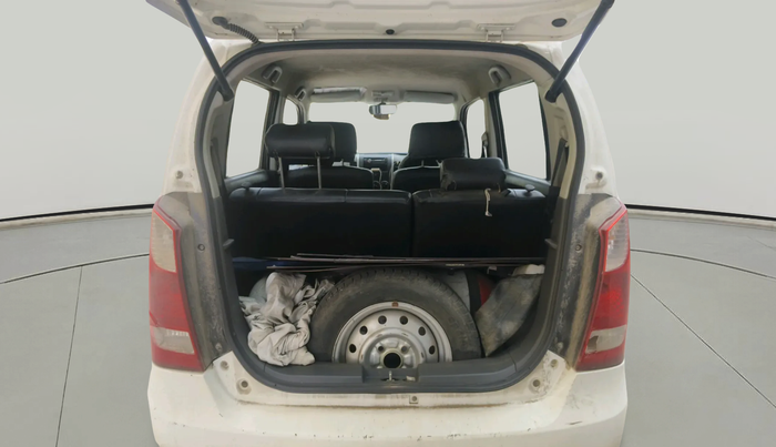 2012 Maruti Wagon R 1.0 LXI, Petrol, Manual, 1,04,511 km, exterior