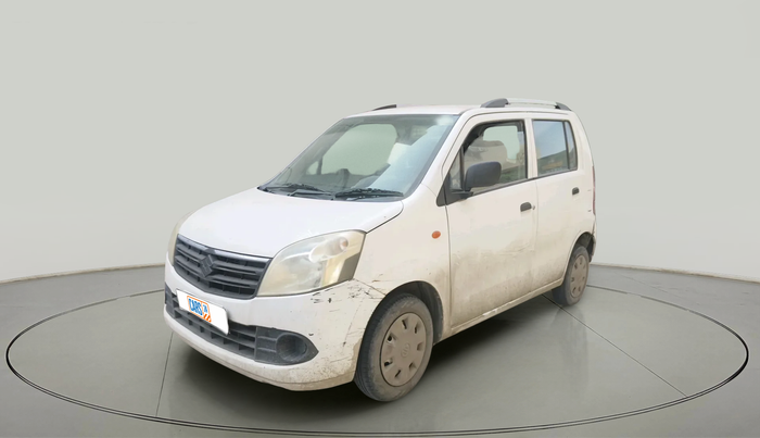2012 Maruti Wagon R 1.0 LXI, Petrol, Manual, 1,04,511 km, exterior
