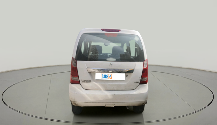 2012 Maruti Wagon R 1.0 LXI, Petrol, Manual, 1,04,511 km, exterior