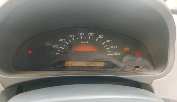 2012 Maruti Wagon R 1.0 LXI, Petrol, Manual, 1,04,511 km, interior