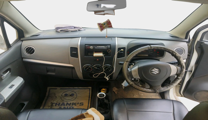 2012 Maruti Wagon R 1.0 LXI, Petrol, Manual, 1,04,511 km, interior