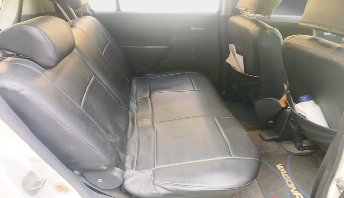 2012 Maruti Wagon R 1.0 LXI, Petrol, Manual, 1,04,511 km, interior