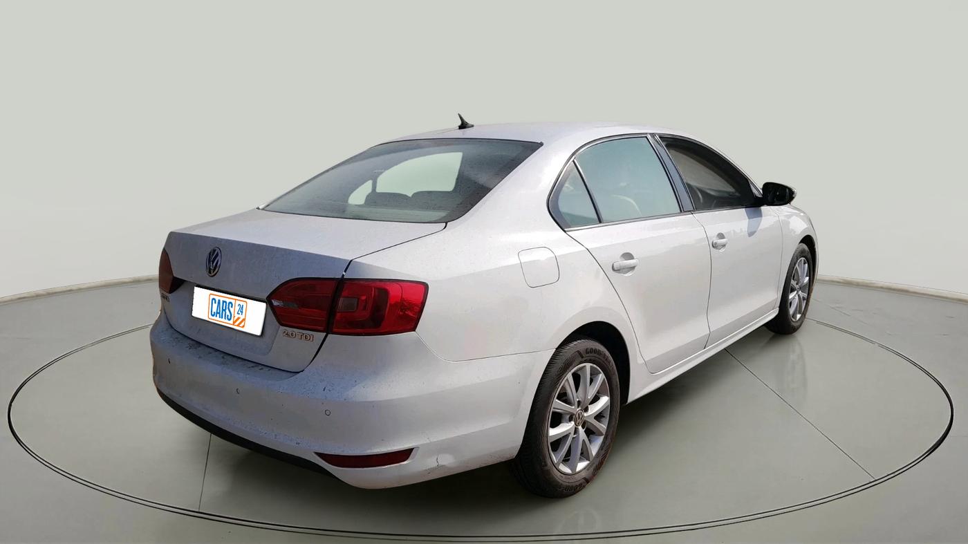 2014 Volkswagen Jetta COMFORTLINE TDI, Diesel, Manual, 1,00,538 km, exterior