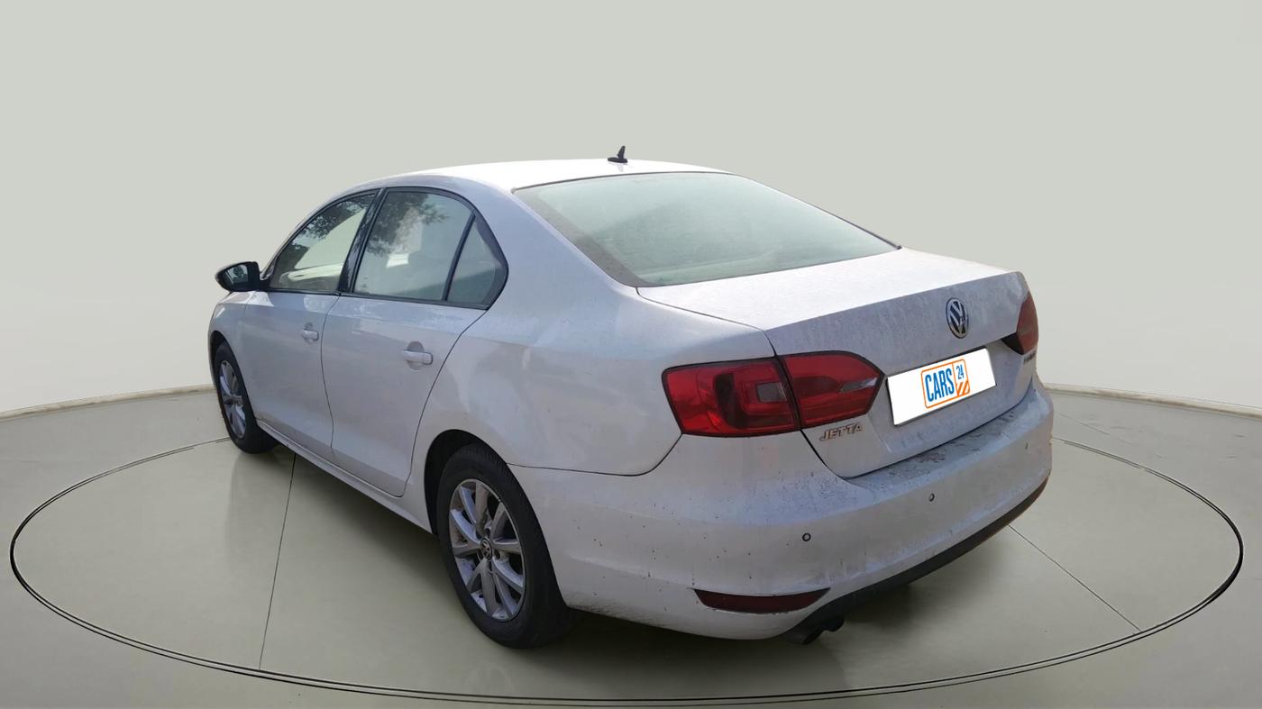 2014 Volkswagen Jetta COMFORTLINE TDI, Diesel, Manual, 1,00,538 km, exterior
