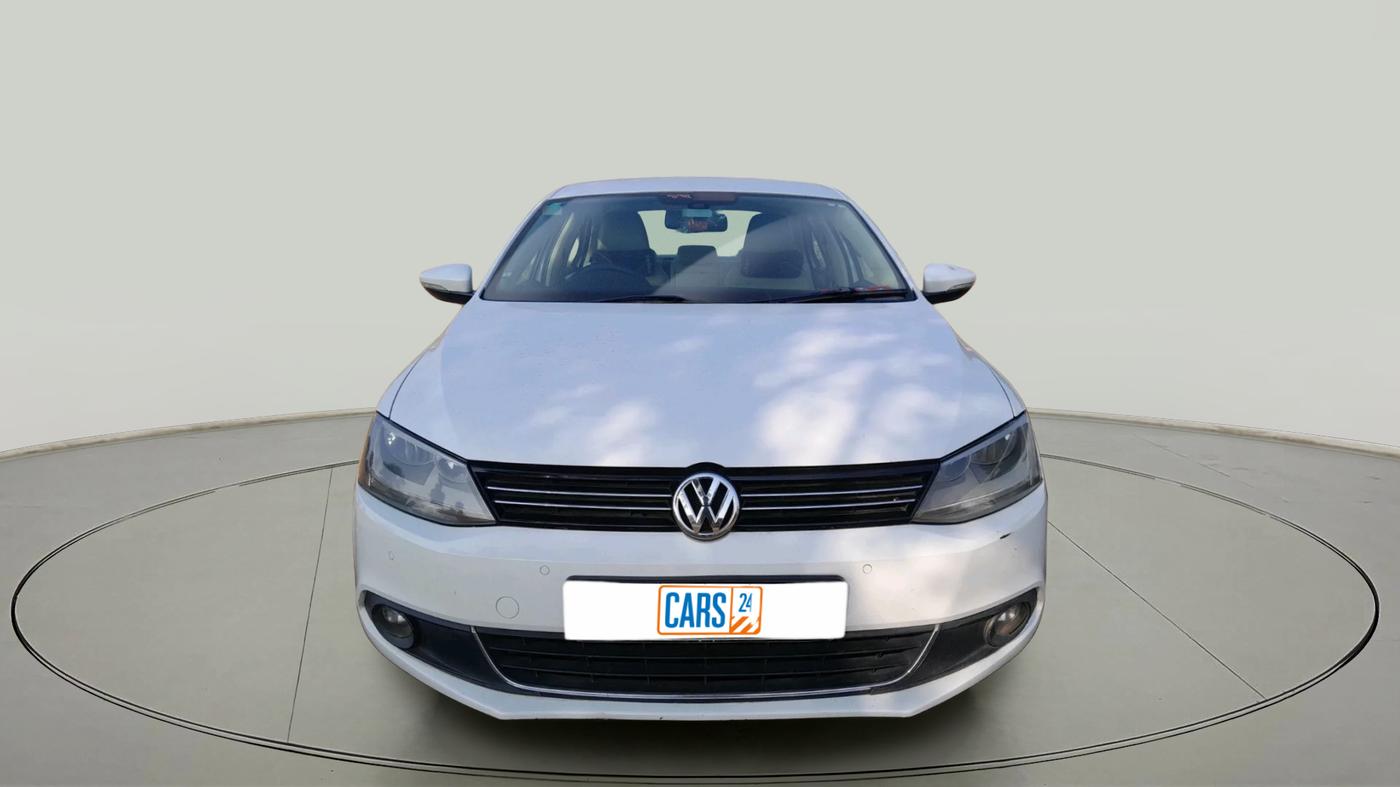 2014 Volkswagen Jetta COMFORTLINE TDI, Diesel, Manual, 1,00,538 km, exterior