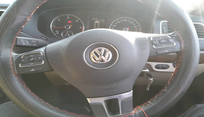 2014 Volkswagen Jetta COMFORTLINE TDI, Diesel, Manual, 1,00,538 km, interior