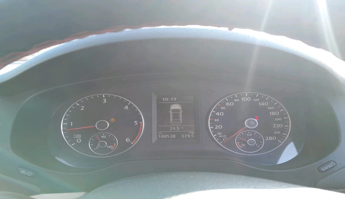 2014 Volkswagen Jetta COMFORTLINE TDI, Diesel, Manual, 1,00,538 km, interior