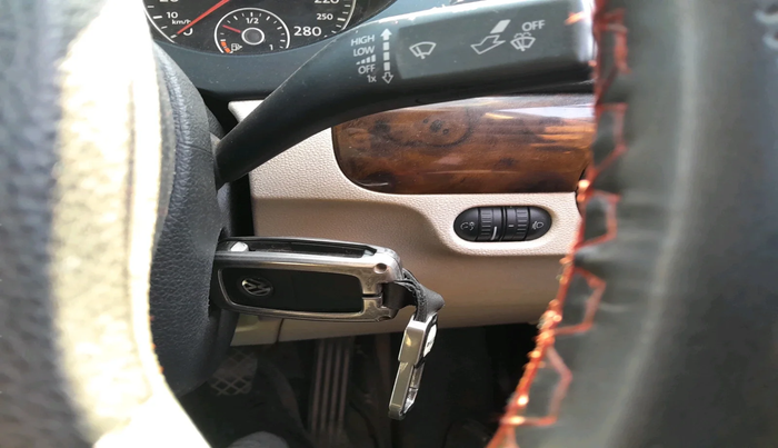 2014 Volkswagen Jetta COMFORTLINE TDI, Diesel, Manual, 1,00,538 km, interior