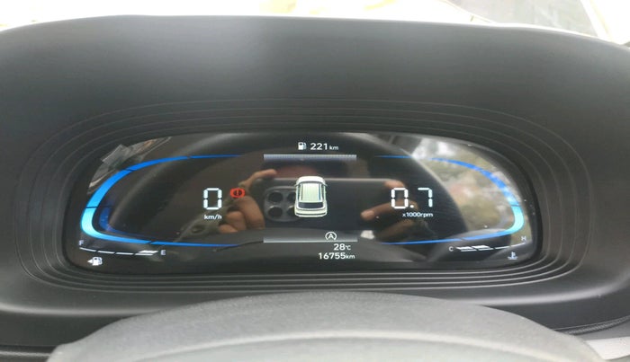 2024 Hyundai VENUE S PLUS 1.5 CRDI, Diesel, Manual, 16,755 km, interior