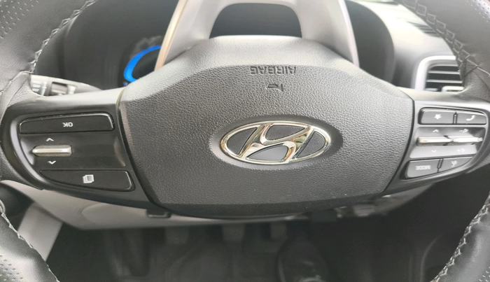 2024 Hyundai VENUE S PLUS 1.5 CRDI, Diesel, Manual, 16,755 km, interior