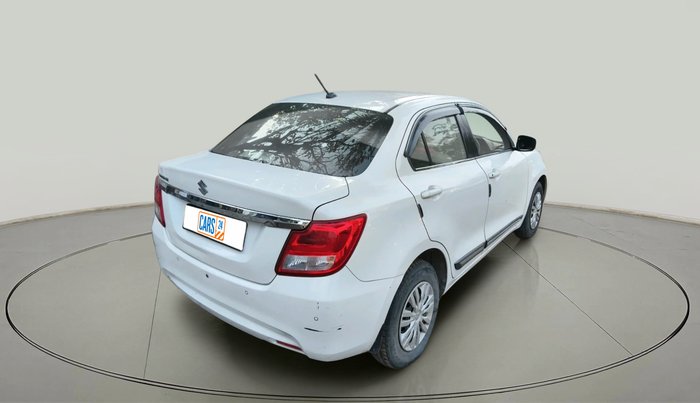 2022 Maruti Dzire VXI CNG, Petrol, Manual, 97,598 km, exterior