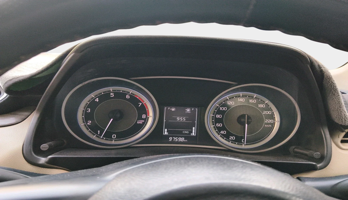 2022 Maruti Dzire VXI CNG, Petrol, Manual, 97,598 km, interior