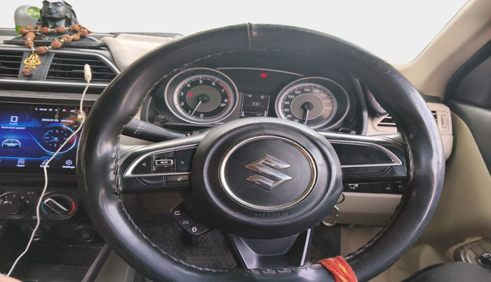 2022 Maruti Dzire VXI CNG, Petrol, Manual, 97,598 km, interior