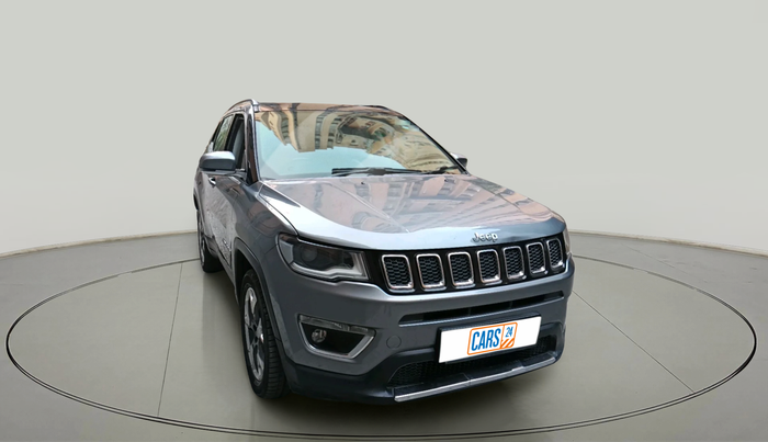 2019 Jeep Compass LIMITED PLUS PETROL AT, Petrol, Automatic, 92,248 km, exterior