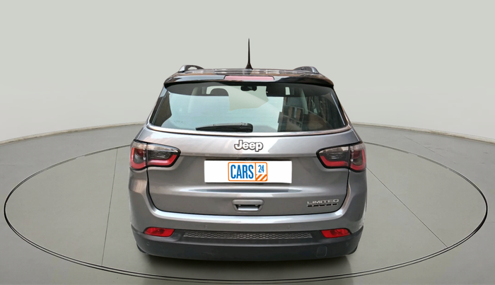 2019 Jeep Compass LIMITED PLUS PETROL AT, Petrol, Automatic, 92,248 km, exterior