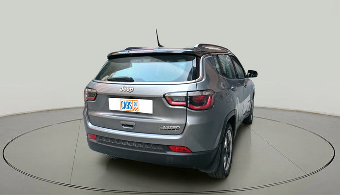 2019 Jeep Compass LIMITED PLUS PETROL AT, Petrol, Automatic, 92,248 km, exterior