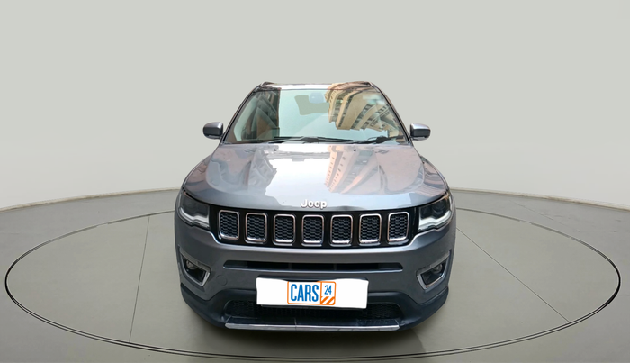 2019 Jeep Compass LIMITED PLUS PETROL AT, Petrol, Automatic, 92,248 km, exterior