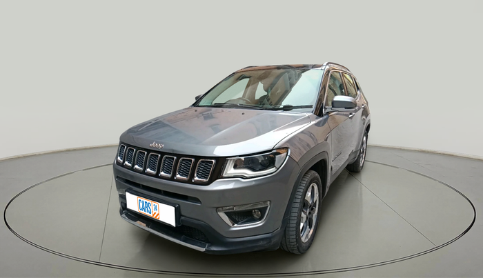 2019 Jeep Compass LIMITED PLUS PETROL AT, Petrol, Automatic, 92,248 km, exterior
