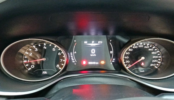 2019 Jeep Compass LIMITED PLUS PETROL AT, Petrol, Automatic, 92,248 km, interior