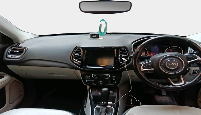 2019 Jeep Compass LIMITED PLUS PETROL AT, Petrol, Automatic, 92,248 km, interior